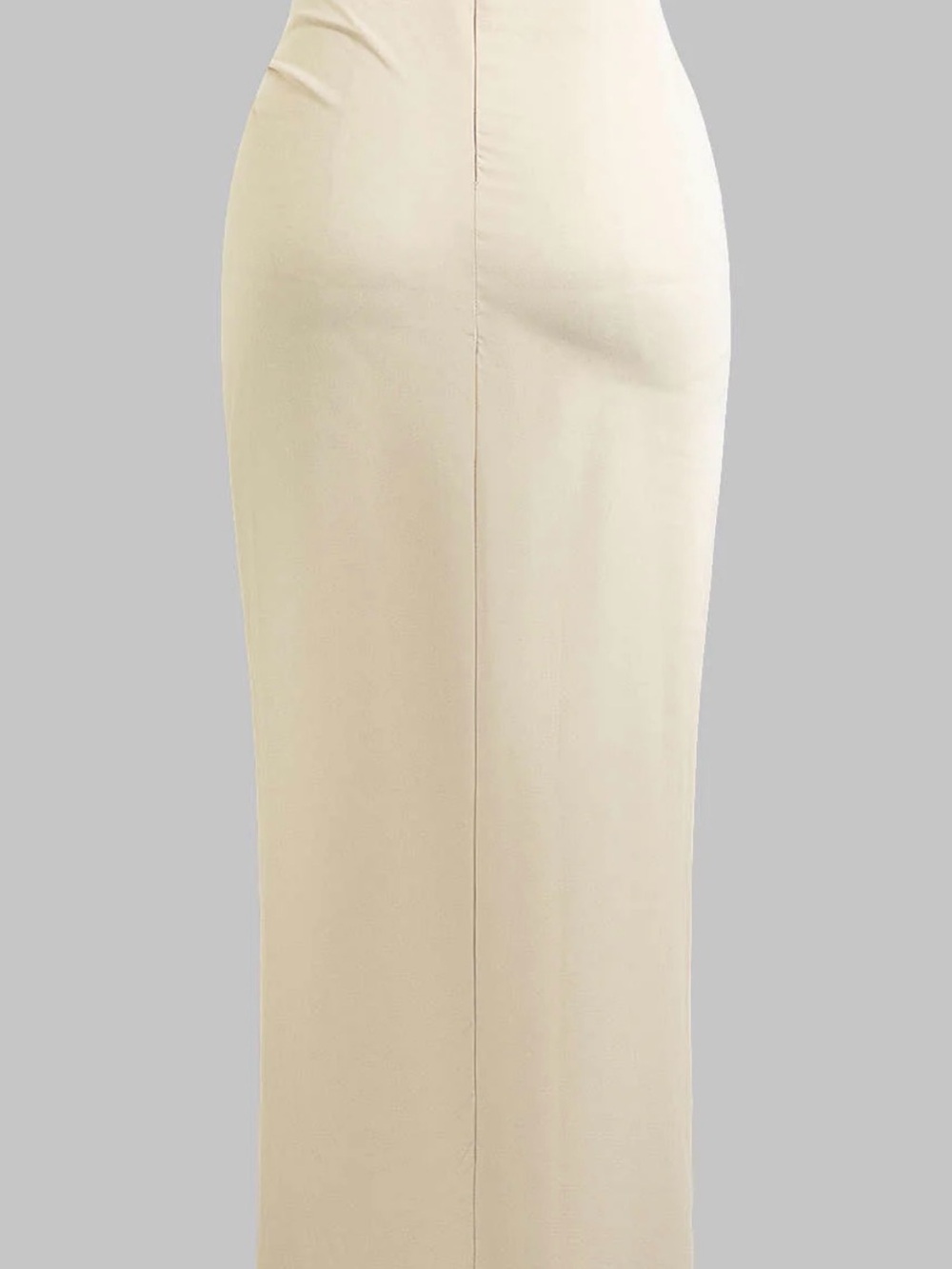 Micas Solid Twist Knot Skirt - Picture 2 of 2